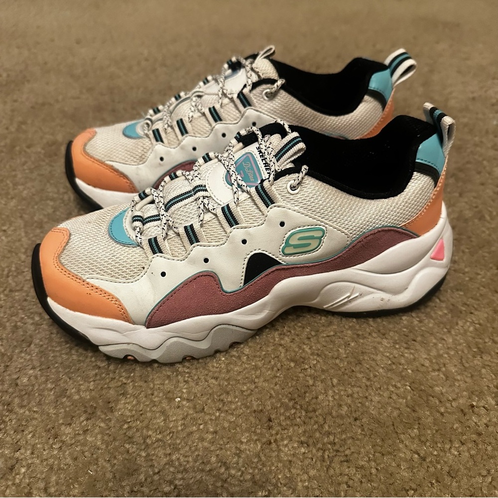 Skechers D’Lites 3.0 Zenway Women’s Size 9 Chunky Walking Sneakers Comfort Shoes - Picture 6 of 12